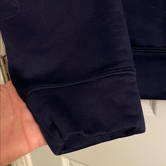 Under Armour Men's Dark Blue Hoodie - Picture 4 of 5